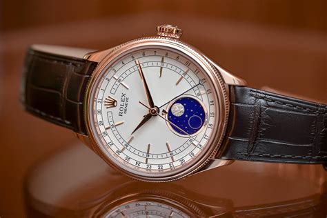 rolex moonphase vintage price|rolex cellini moonphase 50535.